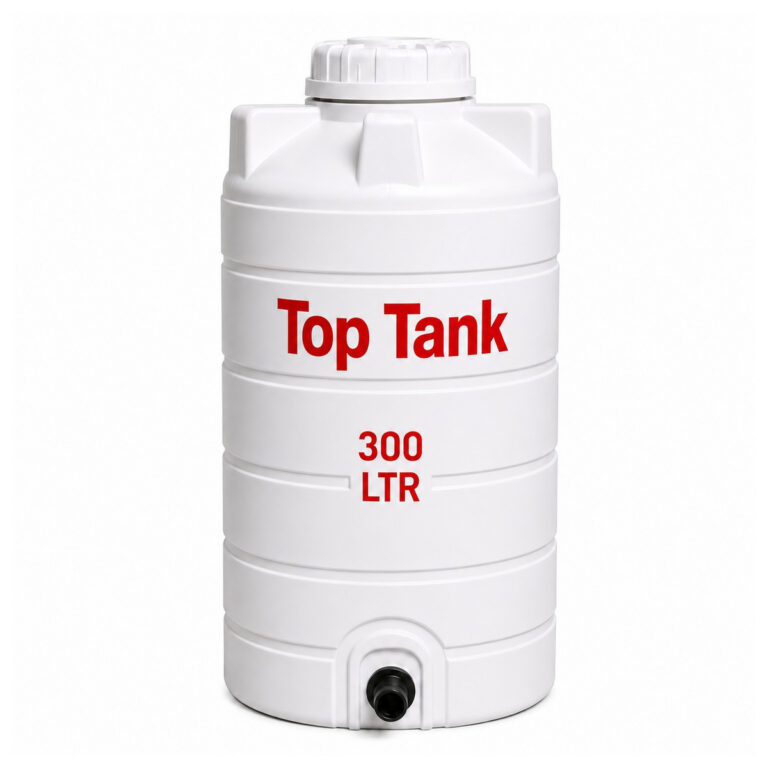 Top tank 300ltr water storage
